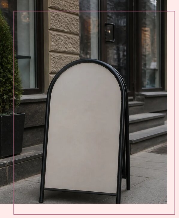 Полукруглые штендеры в Рубцовске по цене от 6573 р. | Аванза-Рбц