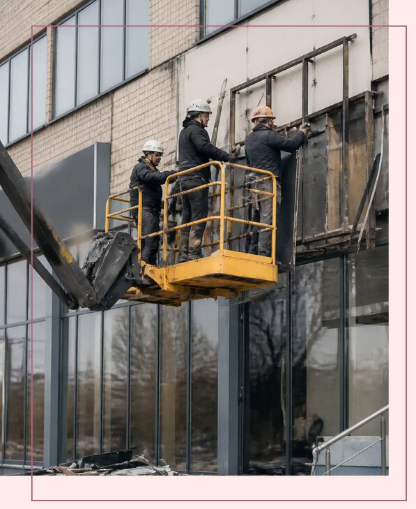 Демонтаж наружной рекламы в Рубцовске по цене от 5562 р. | Аванза-Рбц